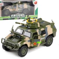 1/50 masto kariniai žaislai sunkvežimių armijos naikintuvų tankas EP803 šarvuotas visureigis, trinties varomas žaislinis automobilis su šviesomis ir garsais 1/50-Size:15.5*7*9.5cm kamufliažinė žalia spalva