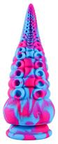 Paloqueth Monster Tentacle Octopus Dildo with Suction Cup 21.8cm Pink-Blue