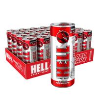 Energinis gėrimas HELL Red Grape Strong, 24 x 250 ml