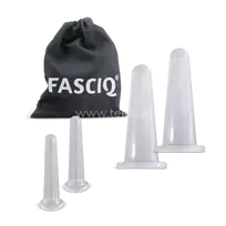 FASCIQ® veido taurelių rinkinys 2 mažos x 2 vidutinės