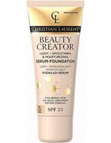 Christian Laurent glotninantis ir drėkinantis makiažo pagrindo serumas Christian Laurent Beauty Creator Foundation Serum SPF25 Nr10, 30ml
