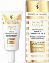 Christian Laurent jauninanti veido kaukė Christian Laurent 1min Perfect 30ml