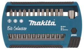 Sukimo antgalių komplektas Makita P-74740, 13 vnt.