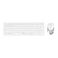 RAPOO Keyboard/Mouse Set 9750M Wireless Multi-Mode White