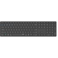 RAPOO Keyboard E9800M Wireless Multi-Mode Dark Grey