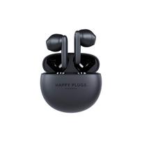 Happy Plugs JOY Lite In-Ear True-Wireless Headphones - Black