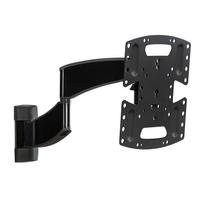SANUS Full Motion TV Mount, Max VESA 200x200, 19-40", Black