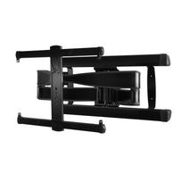 SANUS Full Motion TV Mount, Max VESA 600x400, 42-90", Black