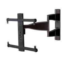 SANUS Full Motion TV Mount, Max VESA 400x400, 32-55", Black