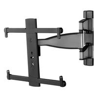 SANUS Full Motion TV Mount, Max VESA 400x400, 32-55", Silver