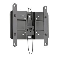 SANUS TV Wall Mount Fixed Max Vesa 200x200 19-40" Black
