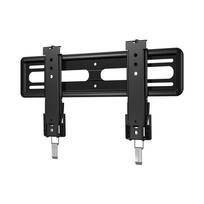 SANUS TV Wall Mount Fixed Max VESA 400x400 37-55" Black