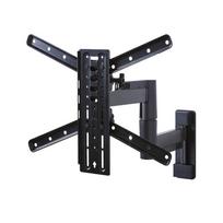 SANUS VIEWPOINT Full Motion TV Mount, 32-55", Black