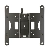 SECURA Tilting TV Mount, Max VESA 200x200, 10-39", Black
