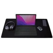 DESIRE2 Desk Mat Grey Vegan Leather 400 x 900 mm