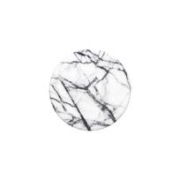 Popsockets Dove White Marble Removable Grip with Stand Function