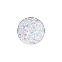 Popsockets Sparkle Snow White Detachable Grip with Stand Function Premium