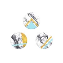 Popsockets White Marble Glam Removable MINI Grip 3-pack