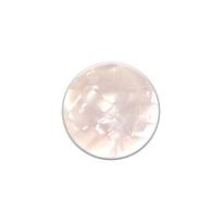 Popsockets Acetate Pearl White Detachable Grip with Stand Function Premium LUXE