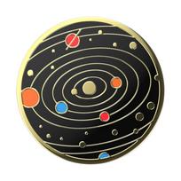 Popsockets Enamel Solar flare Black Removable Grip with Stand Function Premium
