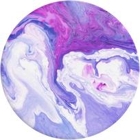 Popsockets Lavender Flow Detachable Grip with Stand Function