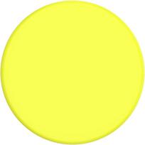 Popsockets Neon Jolt Yellow Removable Grip with Stand Function