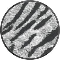 Popsockets Premium Vegan Leather Zebra Removable Grip with Stand Function