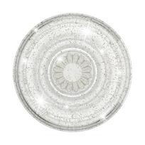 Popsockets Clear Glitter Silver Removable Grip with Stand Function