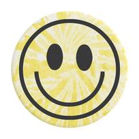 Popsockets Tie-Dye Smiley Removable Grip with Stand Function