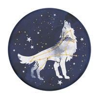 Popsockets Sirius Wolf Detachable Grip with Stand Function