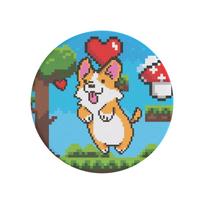 Popsockets PopGrip Standard Corgibit