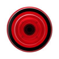 Popsockets PopGrip for MagSafe, Danger Red, Translucent