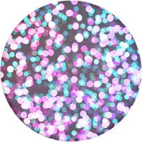 Popsockets Basic Unicorn Bokeh Grip with Stand Function Basic