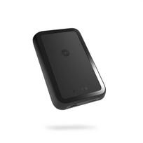 Zens Magnetic QI Power Bank, One-Sided QI, 4000mAh, Black. Also QI Rechargeable