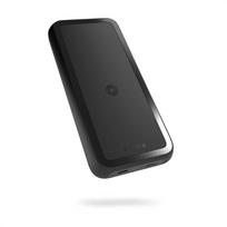 Zens Magnetic QI Power Bank, One-Sided QI, 10000mAh, Black