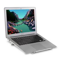 DESIRE2 Portable Silver Laptop Stand