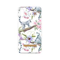 ONSALA Mobile Cover Soft Lemur Cuties for iPhone XS MAX