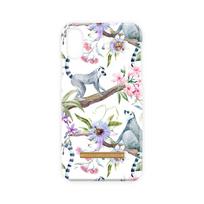 ONSALA Mobile Cover Soft Lemur Cuties for iPhone XR