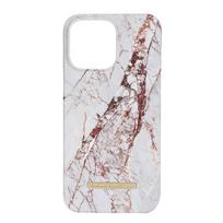 ONSALA COLLECTION Backcover Soft iPhone 14 Pro Max 6.7" White Rhino Marble
