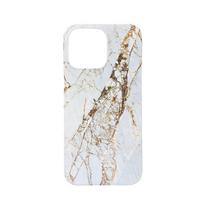 ONSALA Back Cover MagSerie for iPhone 15 Pro Max, White Rhino Marble