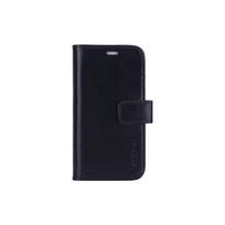 RADICOVER 2-in-1 Anti-Radiation RFID 3-Card iPhone 12 Mini Black Leather
