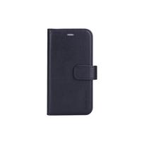 RADICOVER Flipcov Anti-Radiation RFID 3-Card iPhone 12 Mini Black PU Wallet