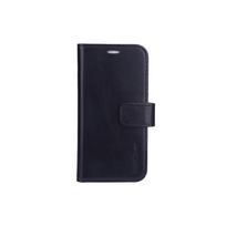 RADICOVER 2-in-1 Anti-Radiation RFID 3-Card iPhone 13 Mini Black Leather