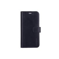 RADICOVER 2-in-1 Anti-Radiation RFID 3-Card iPhone 13 Pro Black Leather Case