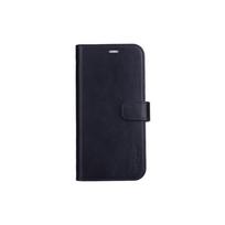 RADICOVER 2-in-1 Anti-Radiation RFID 3-Card iPhone 13 Pro Max Black Leather Case