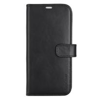 RADICOVER 2-in-1 Anti-Radiation RFID 3-Card iPhone 14 Plus Case, 6.7", Black Leather