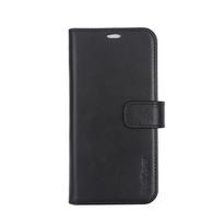 RADICOVER 2-in-1 Anti-Radiation RFID 3-Card MagSafe iPhone 15 Pro Black Leather