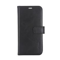 RADICOVER 2-in-1 Anti-Radiation RFID 3-Card MagSafe iPhone 15 Black Leather