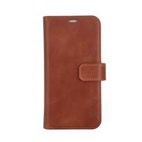 RADICOVER 2-in-1 Anti-Radiation RFID 3-Card MagSafe iPhone 15 Brown Leather