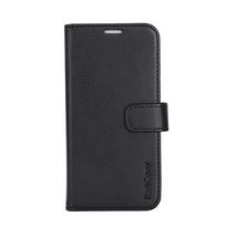 RADICOVER Flipcov Anti-Radiation RFID 3-Card MagSafe iPhone 15 Black PU Wallet
